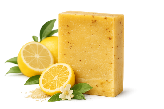 Lemon soap