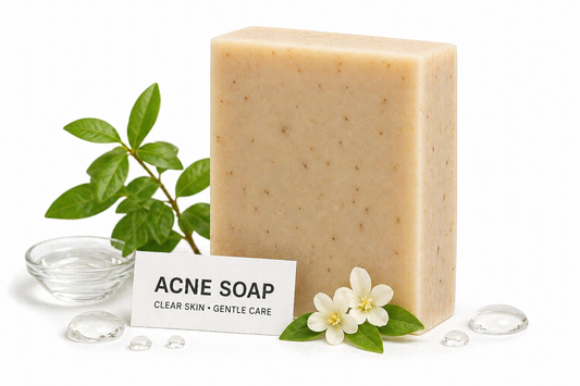 Acne soap