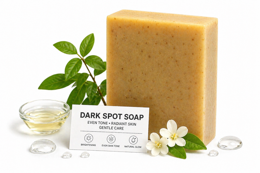 Dark spot soap